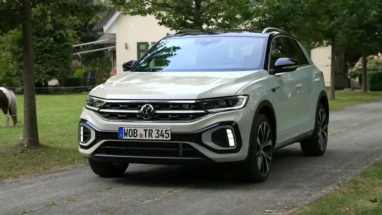 2024 Volkswagen T-Roc R-Line: A Symphony of Style and Power on the Road! 🎶🚗 #RocTheRoad