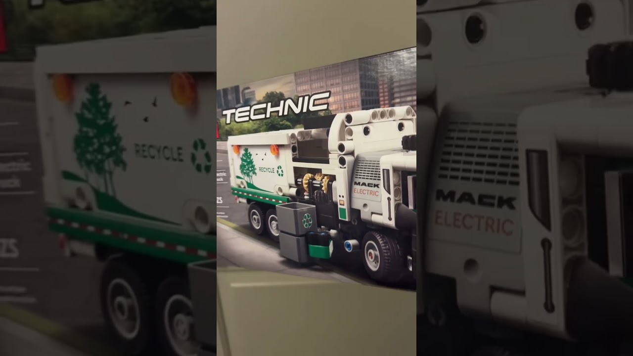 LEGO Technic set 42167 box#lego #automobile #legovehicle