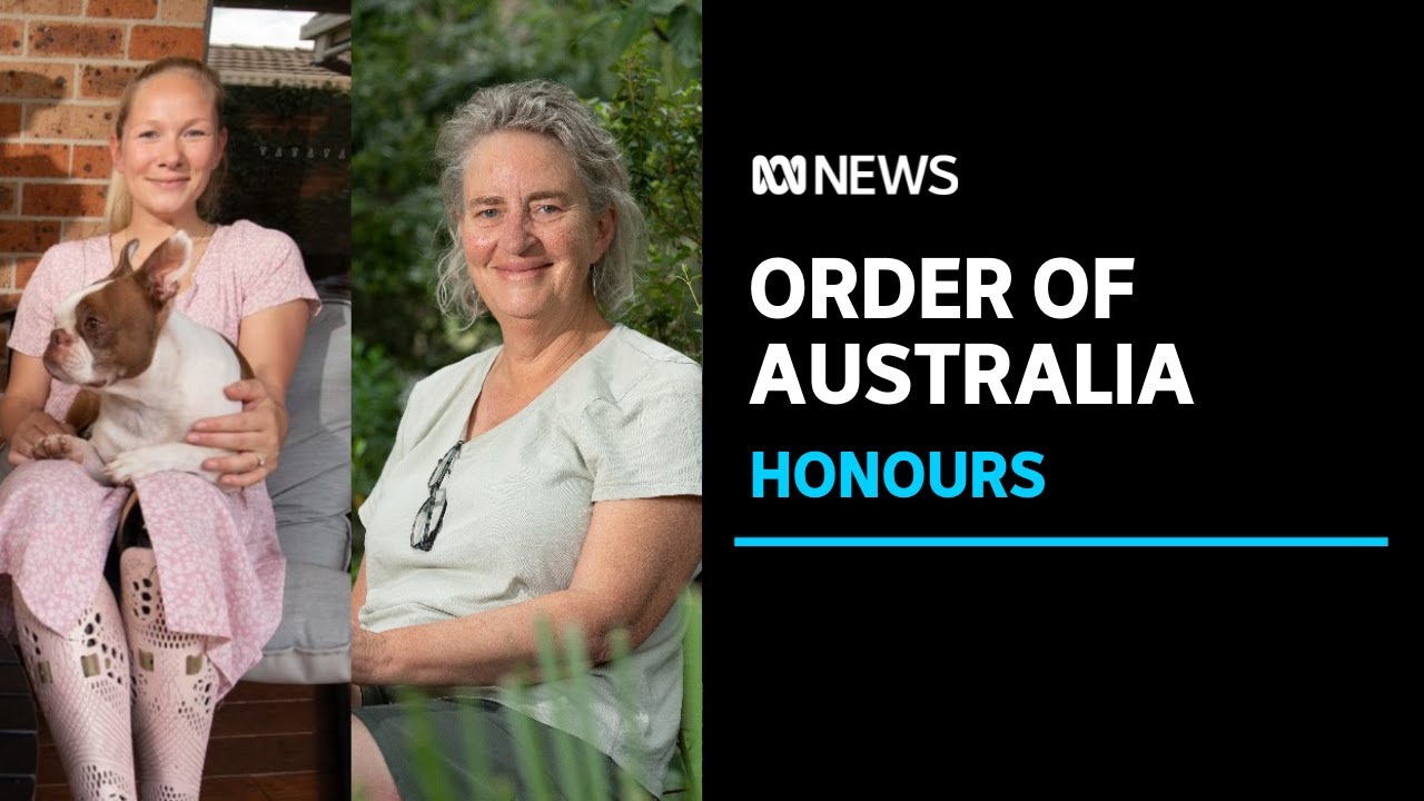 Gold medal Paralympian and women's safety campaigner join Order of Australia | ABC News