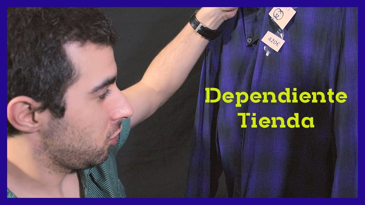✅ ASMR Roleplay Tienda de Ropa | Dependiente Espa&ntilde;ol