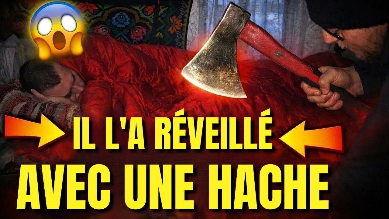 Réveillés à 5h du matin par la tronçonneuse et la hache ! 😱