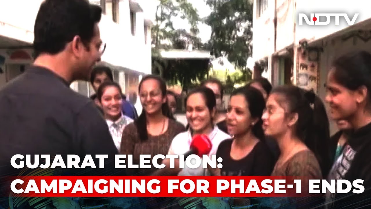 Ahead Of Gujarat Phase 1 Polling, A Voter Vibe Check | Verified