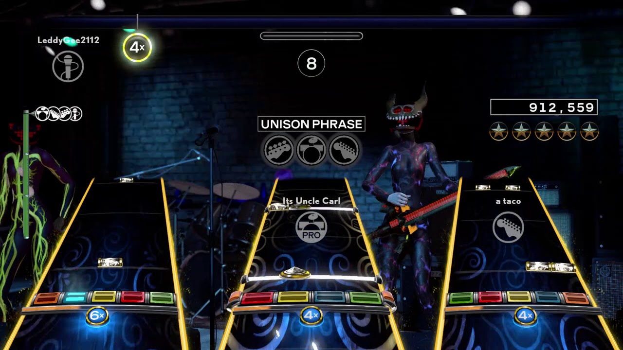 The Right Profile by The Clash - Full Band FC #2028