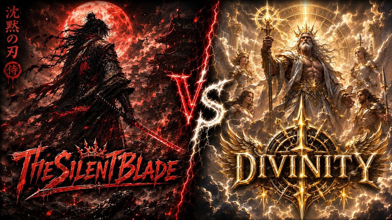 TheSilentBlade vs DIVINITY | Watcher of Realms | GVG S14 