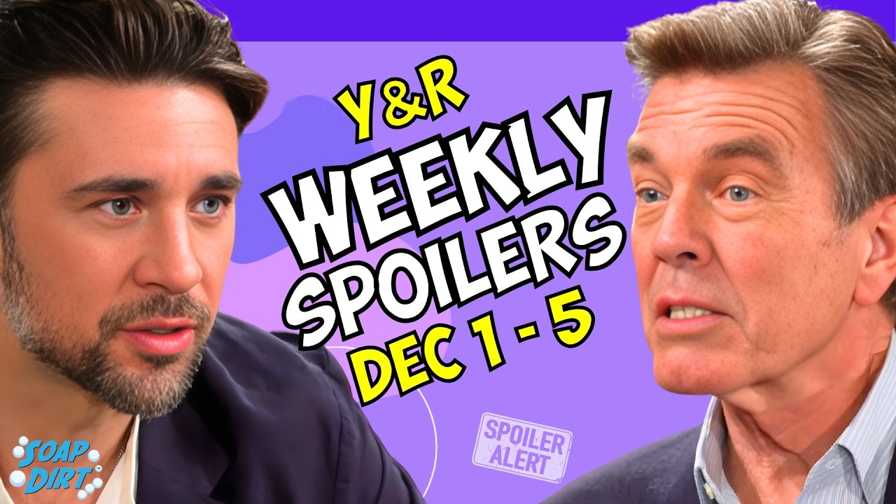Young and the Restless Weekly Spoilers Dec 1-5: Jacks Goes Wild & Cane Caves | Soap Dirt