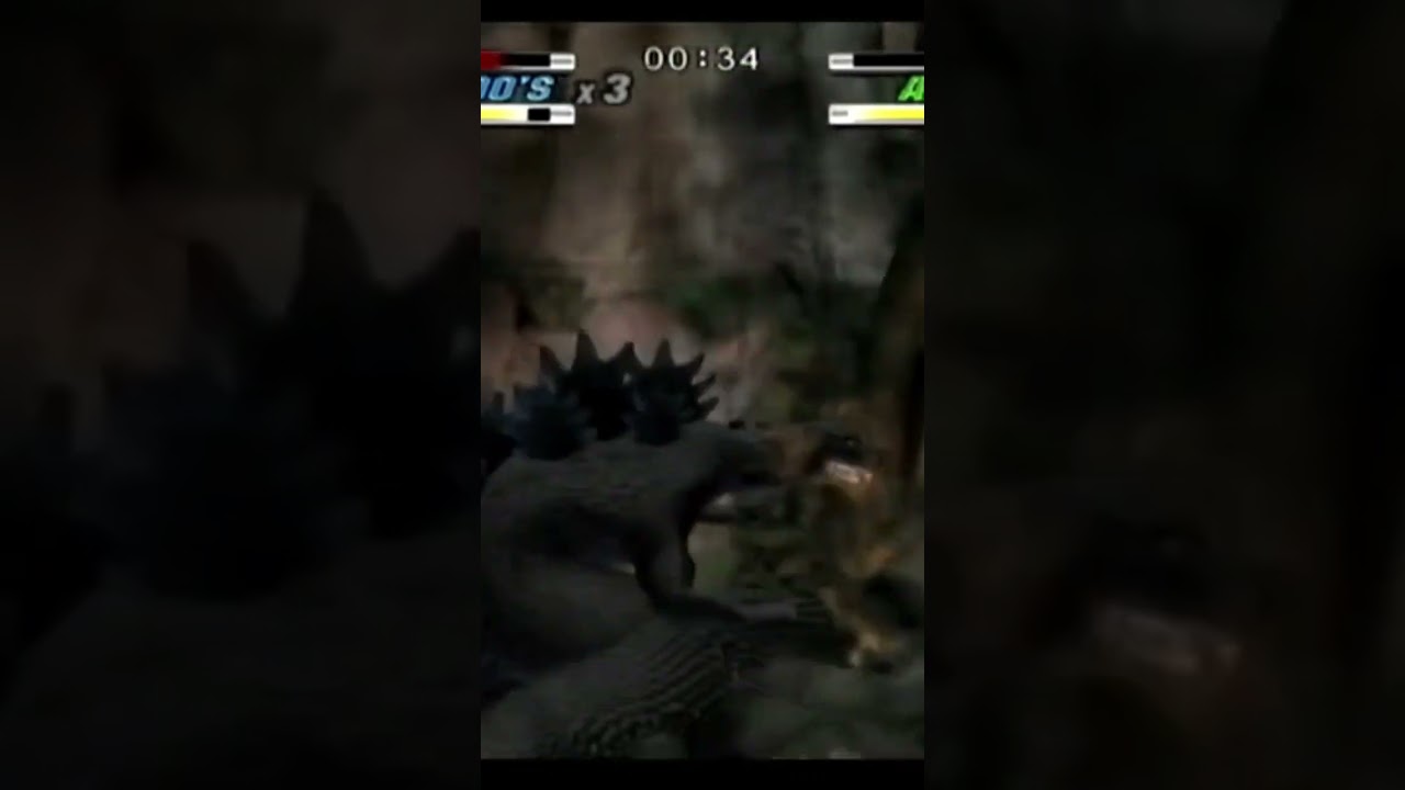 Godzilla Vs Angurius #godzilladestroyallmonstersmelee #godzilla #anguirus #godzillaraidsagain #xbox