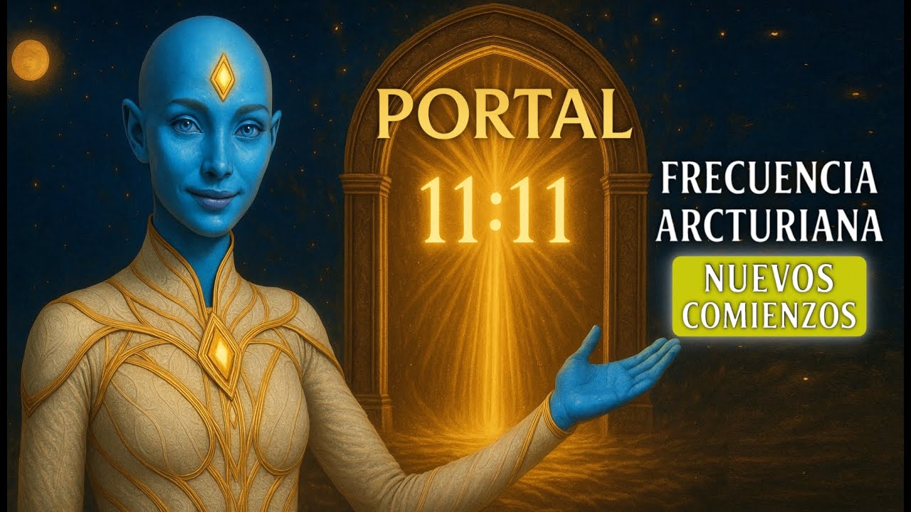 El Portal 11:11 Está Abierto! Frecuencia Arcturiana para Elevar tu Vibración y Manifestar Abundancia