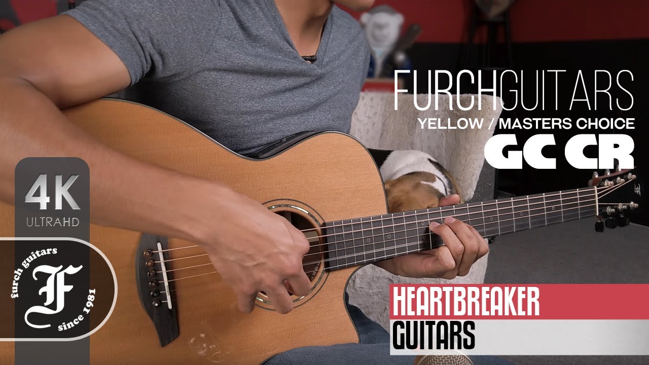 Furch Yellow GC-CR Masters Choice with Cedar over Indian Rosewood