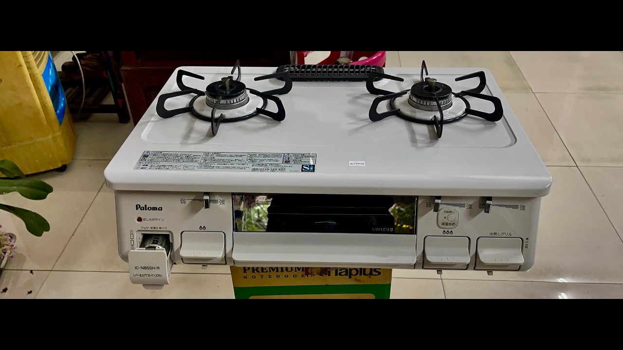Nhật bãi Tám Ngô  bếp còn rất mới đt (038)2389576 Đời cao sử dụng ga rất là ít