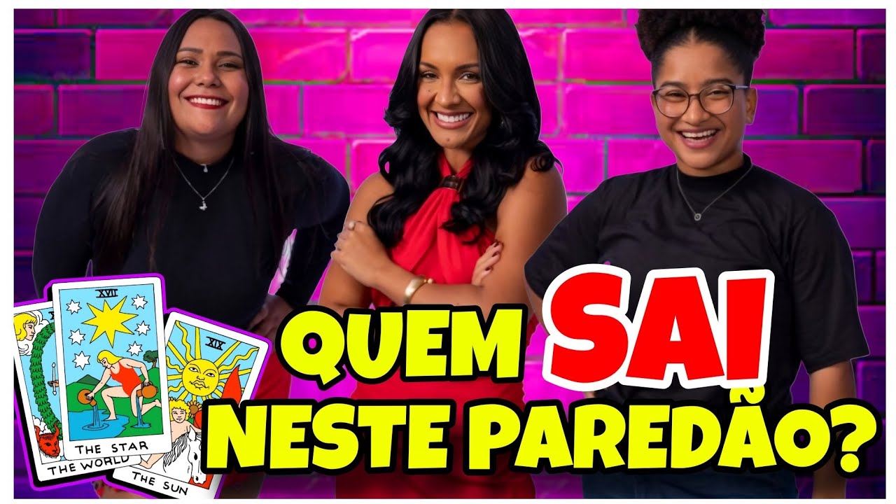 BBB 26 - QUEM SERÁ ELIMINADA NESTE PAREDÃO COM CHAYANI, MAXIANE E MILENA?🔮