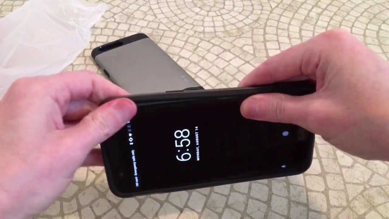 Spigen Neo Hybrid OnePlus 5 Case Unboxing and Review