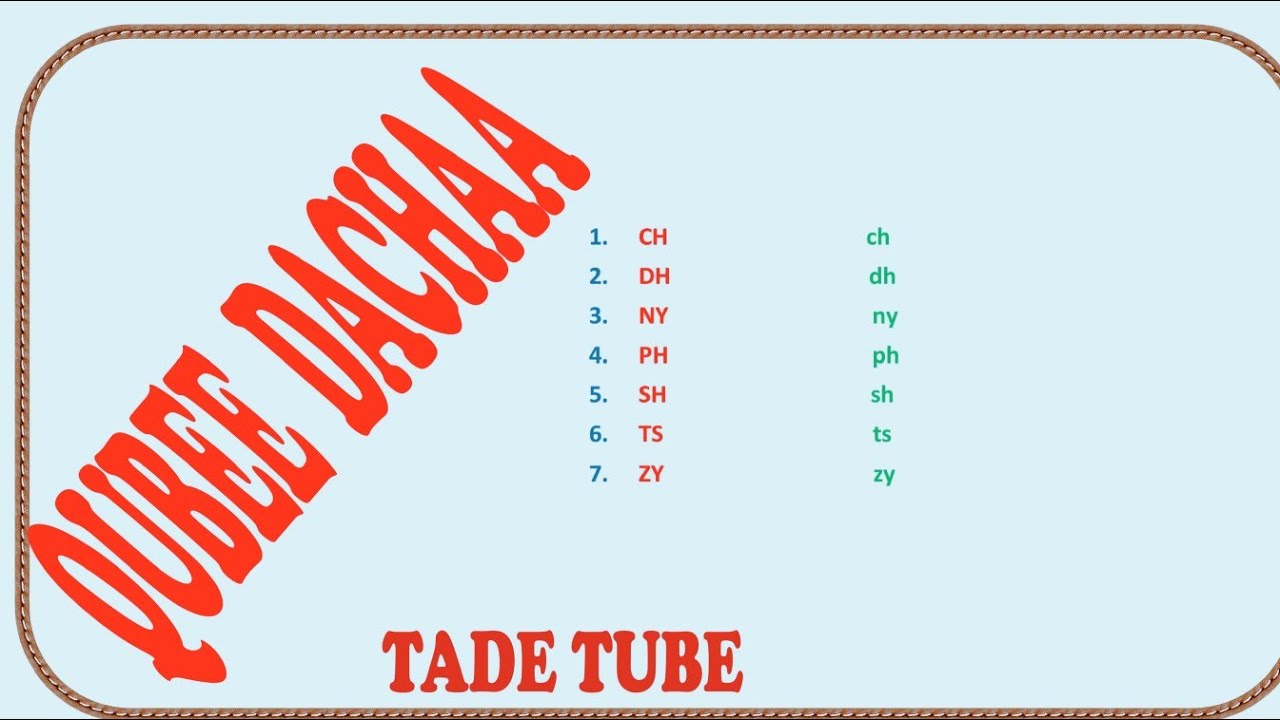 KUTAA 4FFAA QUBEE DACHAA