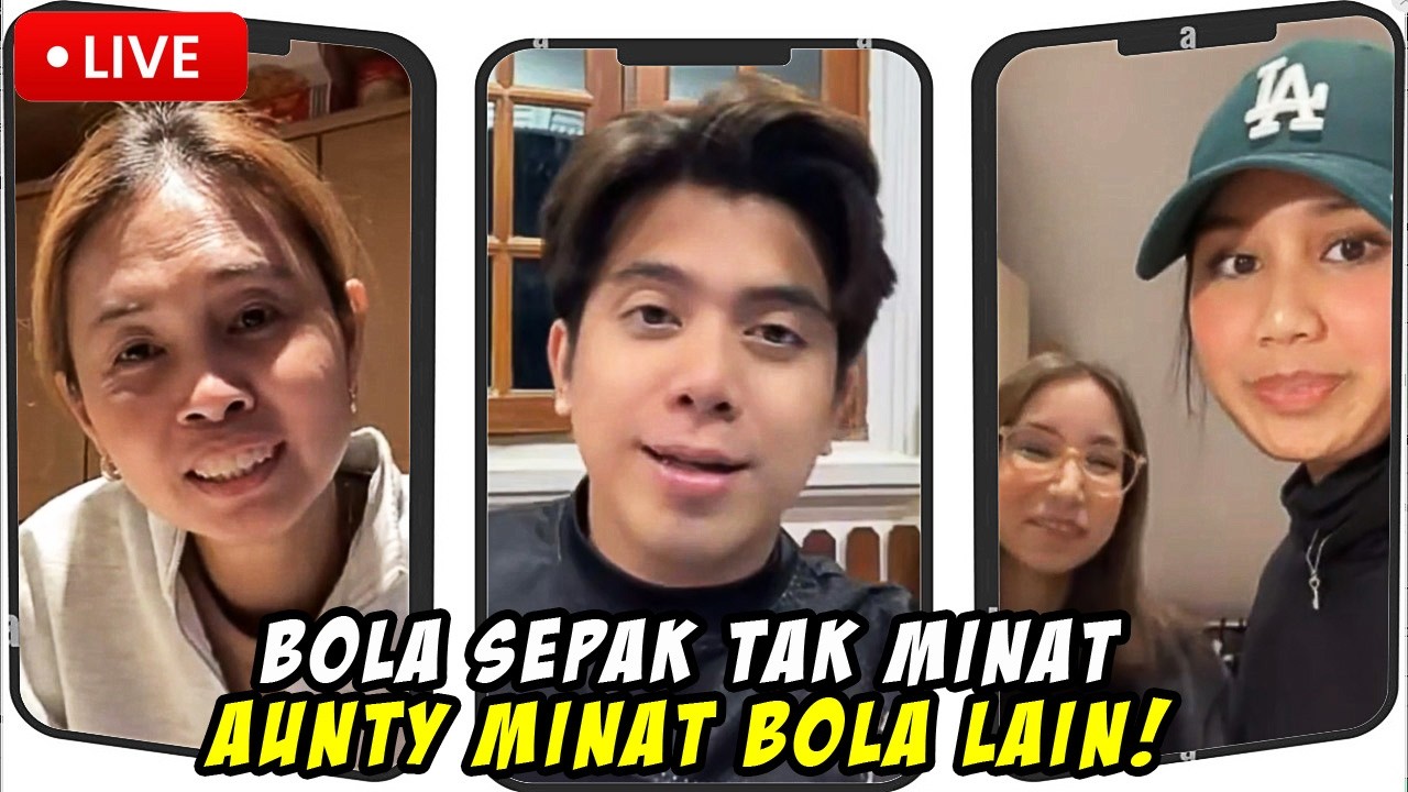 [LAWAK] 😅 RAYYAN S & AUNTY SUZY BORAK PASAL DJ SODA! | 14.02.26  #rayyans #live #lawak