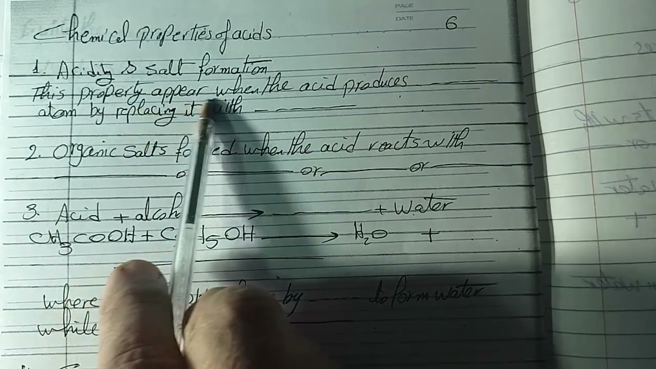 Carboxylic acids secondary 3 chemistry 