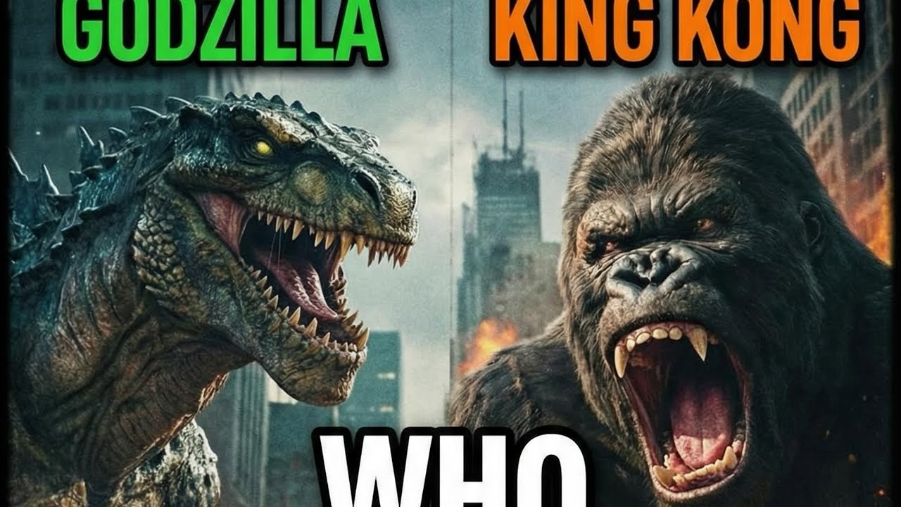 1998 Godzilla vs 2005 King Kong Part 2 