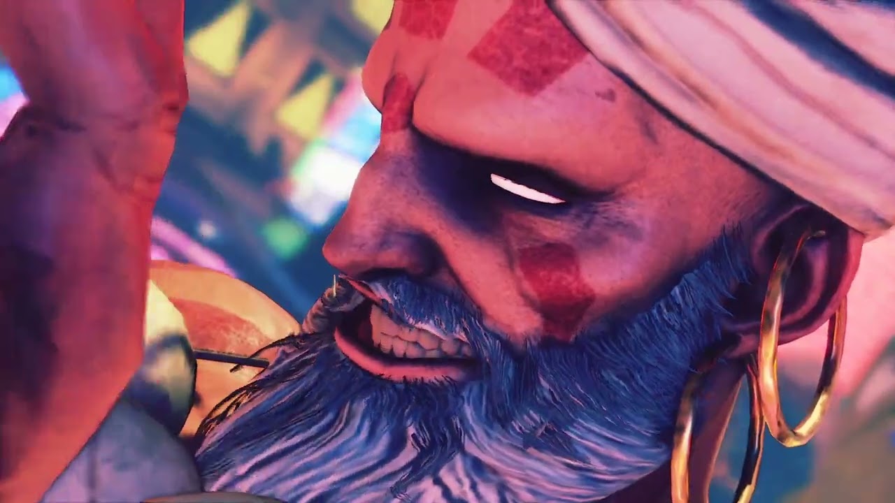 Street Fighter V (PC) Arcade - Dhalsim (Street Fighter II)