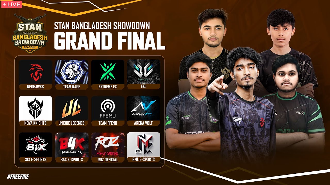 SBS - SEASON 1 | GRAND FINALE | Ft. RHK, Rage, ExtremeX @Flickerz7 @Blade_On_Top @RedHawksOfficials