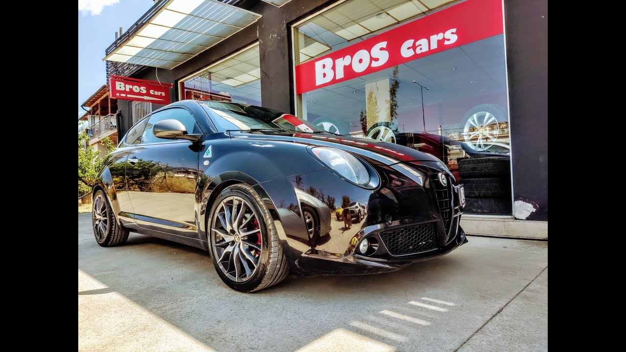 Alfa Romeo Mito QV line - 1300cc Diesel - 2011 - Broscars.gr