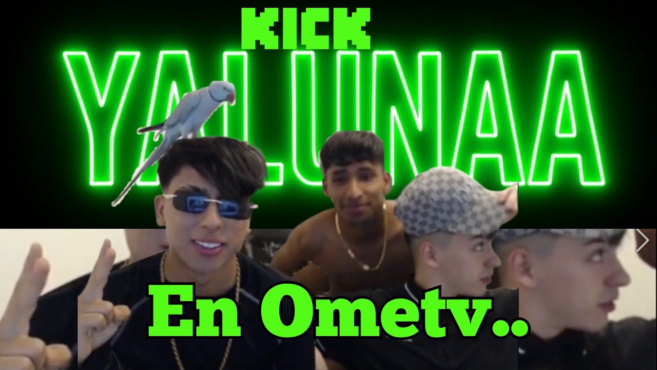 Con desconocidos en Ometv ft @MatiauS