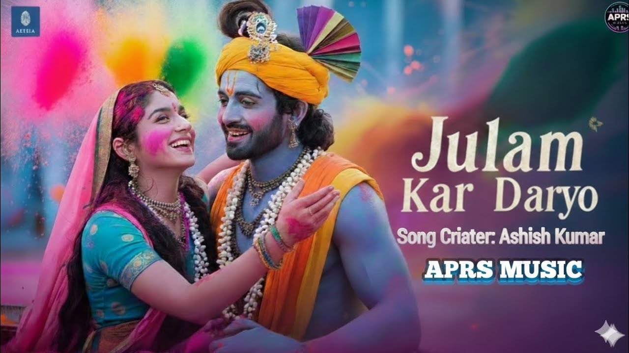 Julam Kar Daryoo | Radha Krishna Holi Song | Ashish Kumar | APRS MUSIC | New Bhajan 2026