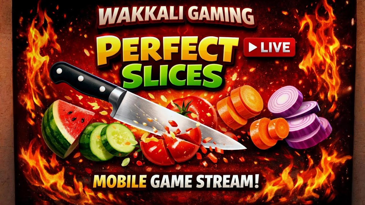 Perfect Slices Live #live #shortslive #Perfectslices #viral #shorts