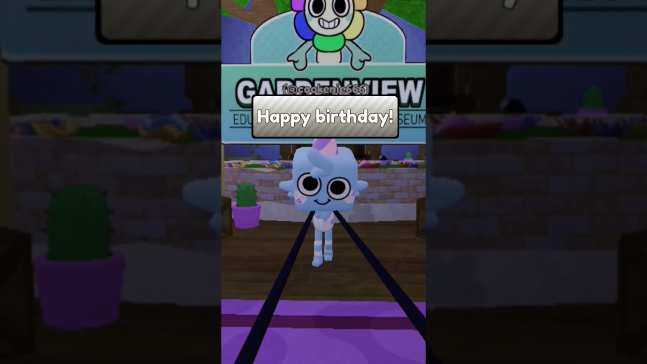 С днём рождения от мультов! #dandysworld #happybirthday