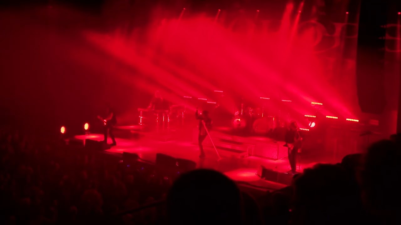 Europe - One Last Look At Eden - De Montfort Hall, Leicester, 24th October 2023