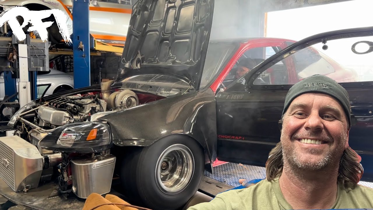 A Full Day Of Dyno Action With Some Rad Rides! They make us work for it!!
