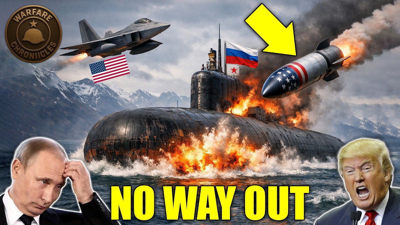 Russian Nuclear Submarine Surfaced Near Alaska… Then This Happened