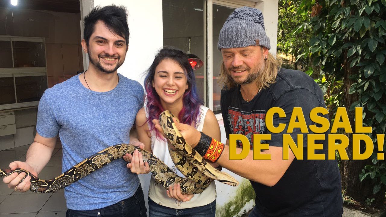 RICHARD RECEBE CASAL DE NERD | RICHARD RASMUSSEN