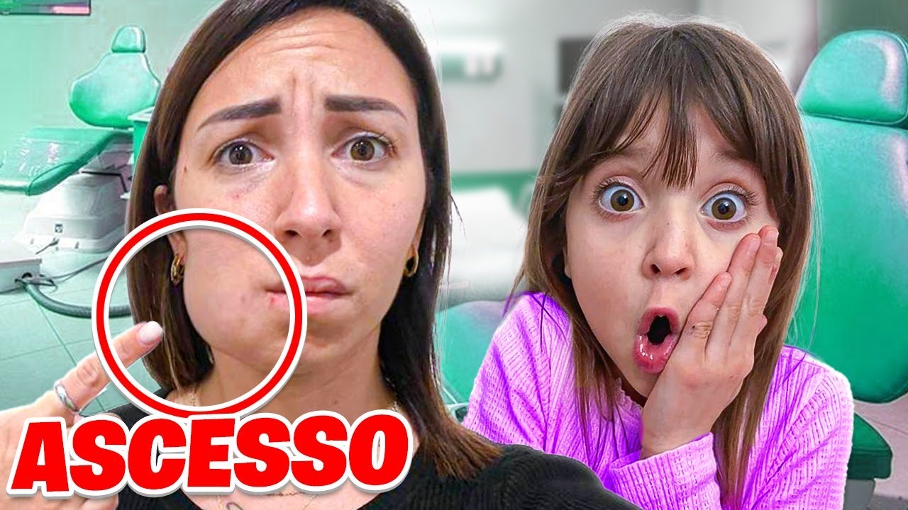 MAMMAGIULIA SI FA MALE AL DENTE E VA OSPEDALE E FIGLIACHIARA E FIGLIODIEGO SI PRENDE CURA DI LEI!