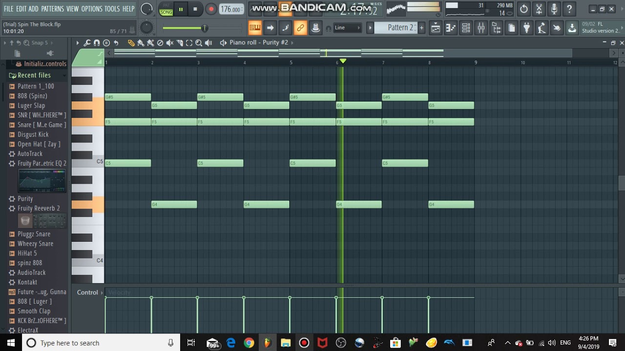 Lil Durk - Spin The Block FL Studio Remake + FLP