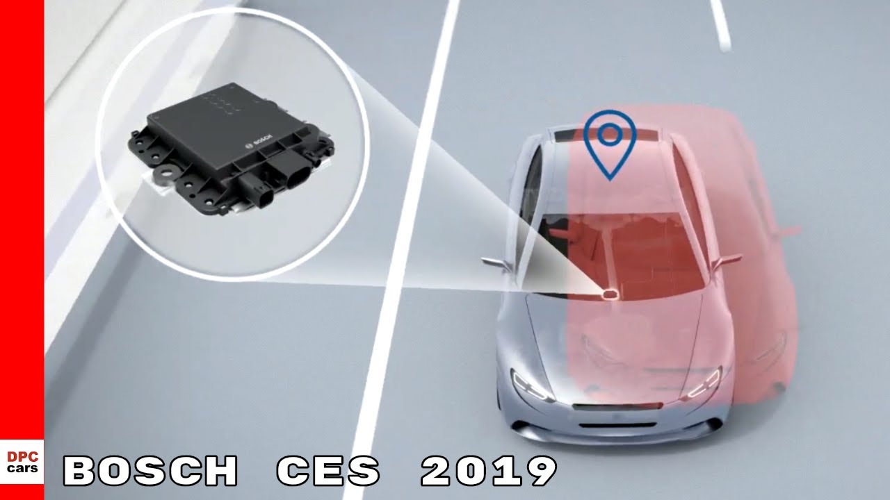 Safe Automated Driving From Bosch CES 2019
