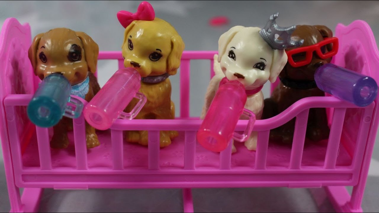 Barbie & Her Sisters in The Great Puppy Adventure Playset - CLK39