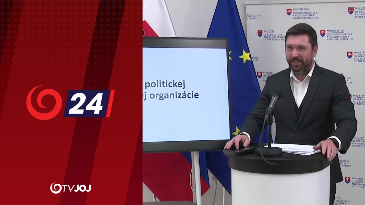 Tlačová beseda ministra pôdohospodárstva Takáča o aktuálnej situácii (16.3.2026)