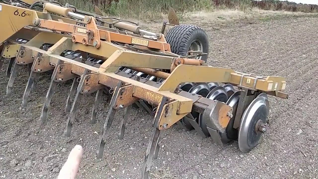 Modified Simba cultipress explained