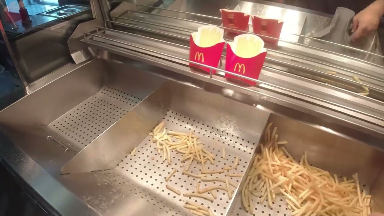McDonalds POV Behind the Front Counter