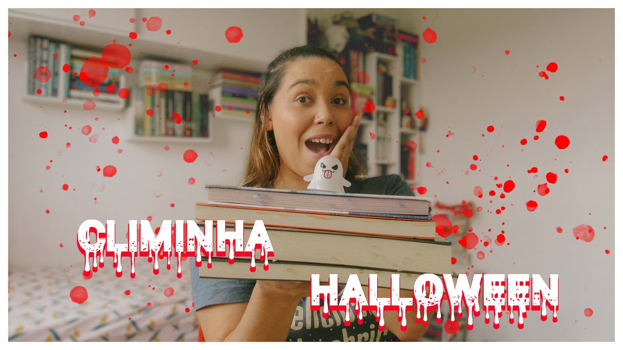 LEITURAS PARA ENTRAR NO CLIMA DE HALLOWEEN 🎃