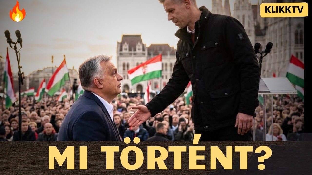 Hoppá! Magyar Péter lekörözte Orbánt