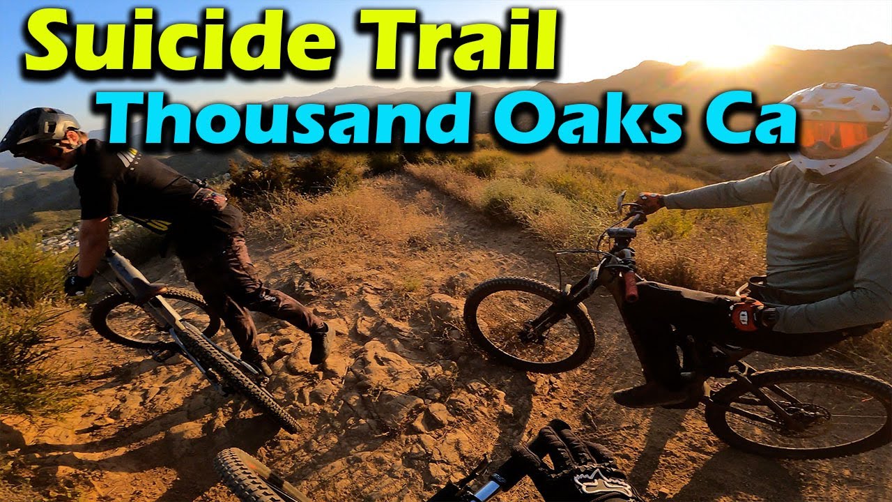 🚵‍♂️ Epic Ride Down Suicide Trail | Thousand Oaks, CA 🌲