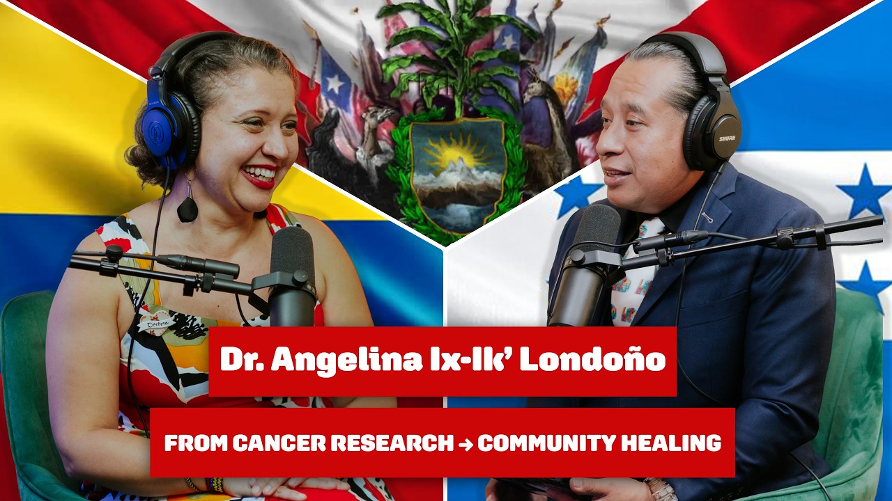 Dr. Angelina Ix-Ik’ Londoño: From Cancer Research to Community Wellness
