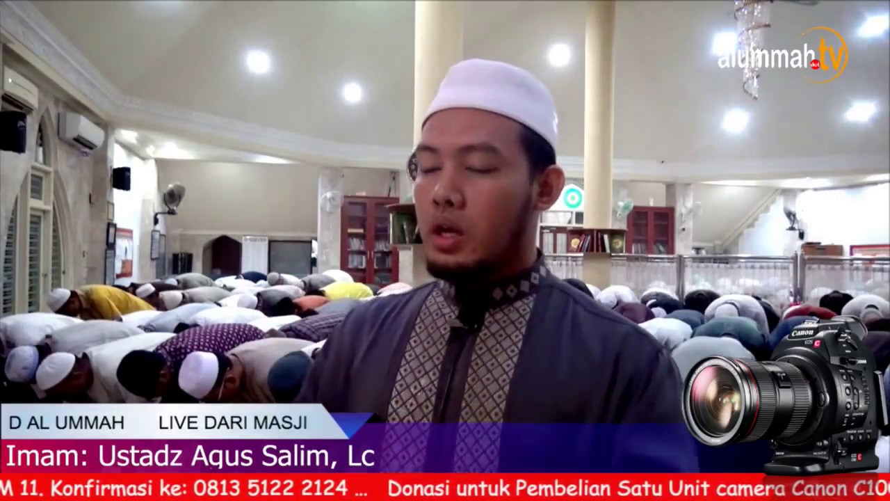 Live Sholat Tarweh ke 16dari Masjid AL Ummah Banjarmasin | Imam: Ustadz Agus Salim, Lc