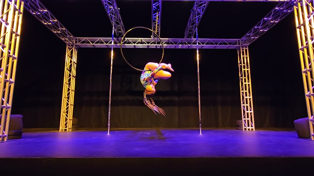 Brooke & Gio's Haunting Hoop Performance
