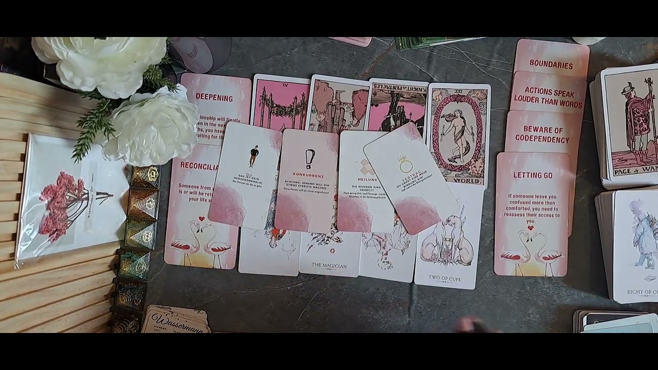 Er/Sie will zurück! Achte auf diese Zeichen, sonst wirst du verarscht – Tarot-Legung