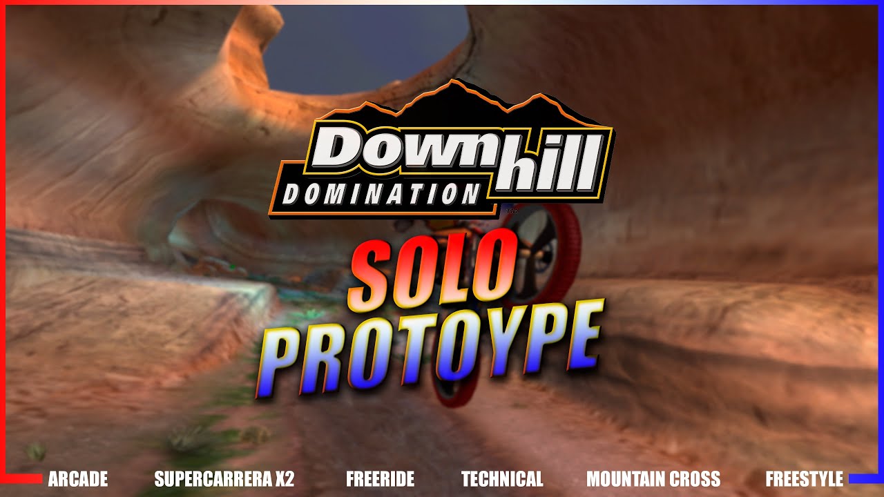 Todo Downhill Domination Desde Cero