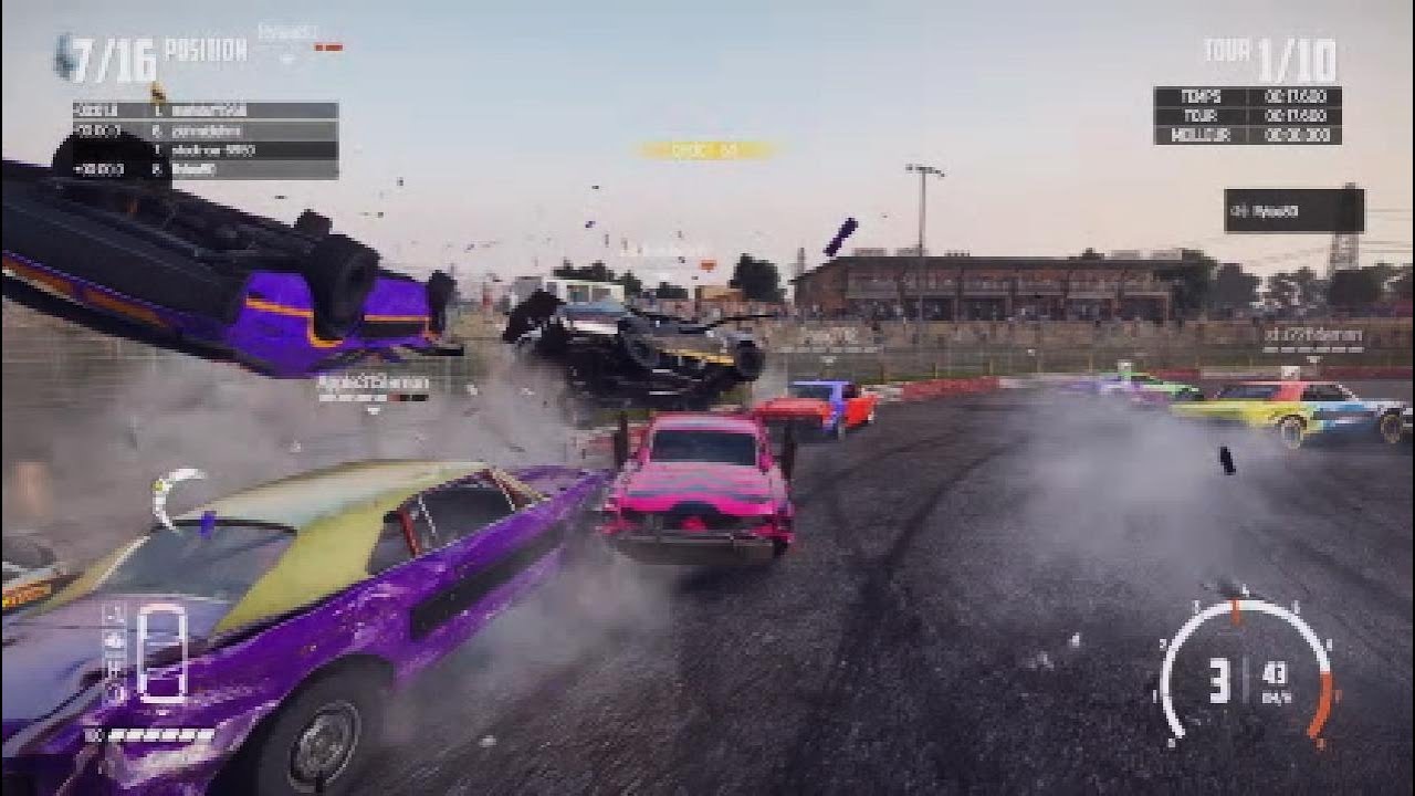 Kingston sur Wreckfest