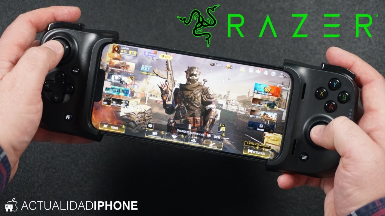Razer Kishi, por fin jugar en el iPhone es un placer