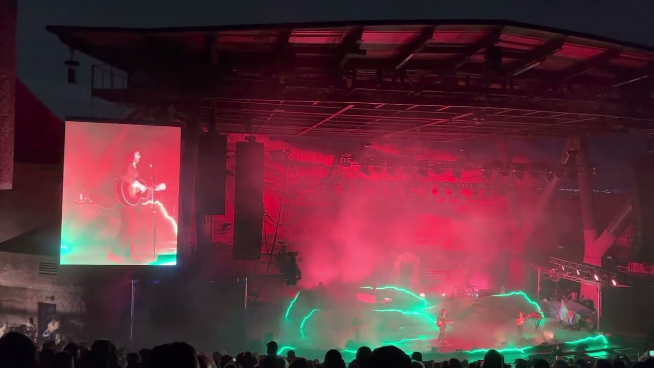 Ghost on the Shore/She Lit a Fire Lord Huron Red Rocks 5-31-23