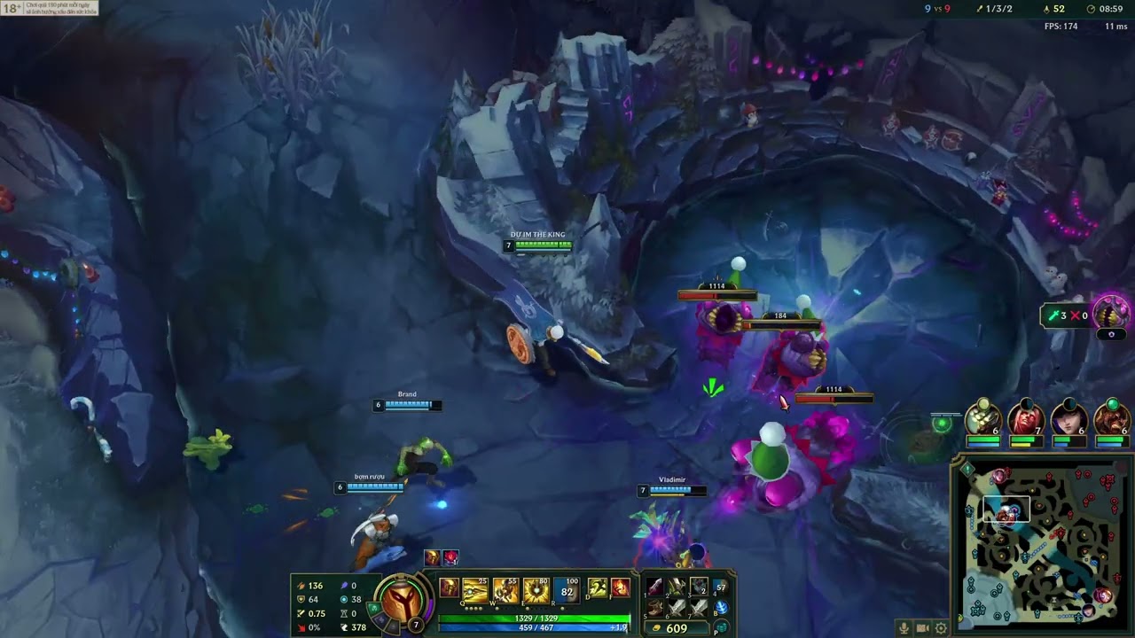 PANTHEON VỚI IRELIA TOP BẠN MÚA QUÁ KINH