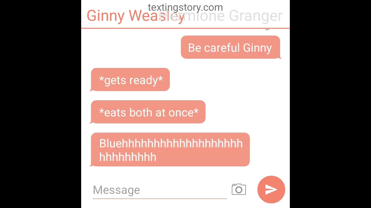 Kiss, Marry, Crucio || Harry Potter Texting Story 2